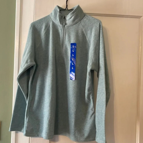 Eddie Bauer Ladies' Fleece 1/4 zip - Picture 5 of 7